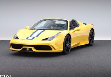 Ferrari 458 24.900 km 939.800 &euro; Frankfurt 60326