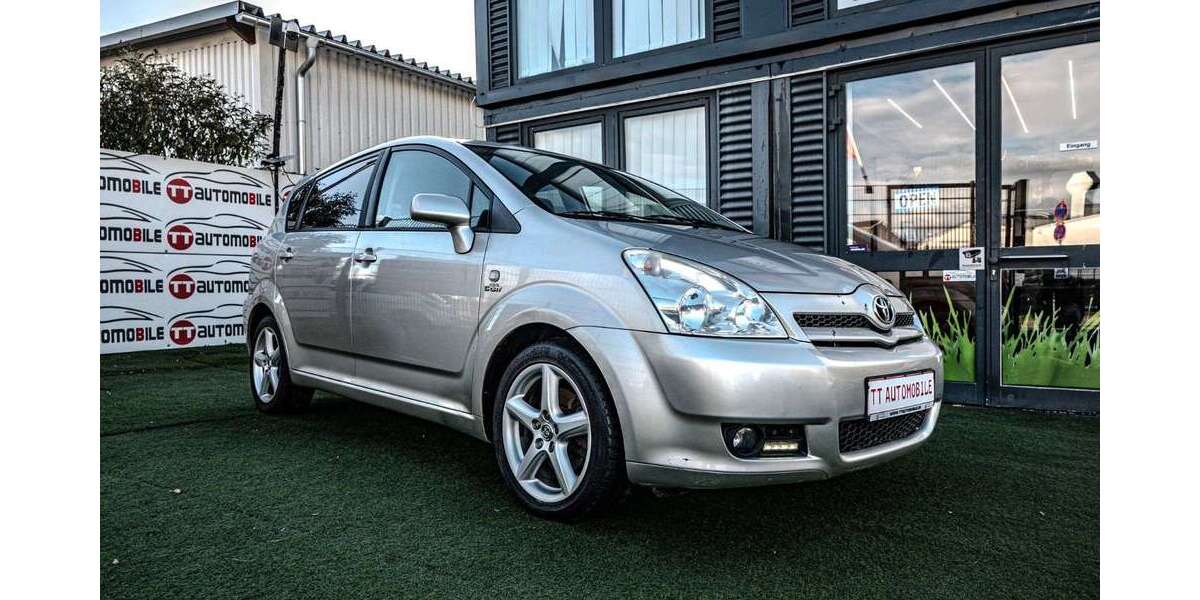 Toyota Corolla Verso 280.000 km 2.999 &euro; Rüsselsheim 65428