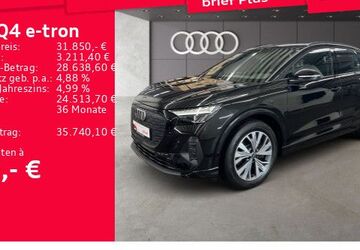 Audi Q4 e-tron 27.465 km 31.250 &euro; Frankfurt am Main 60326