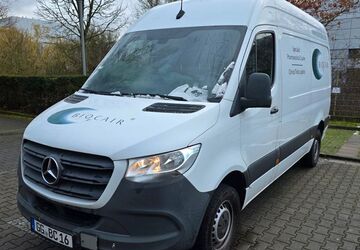 Mercedes-Benz Sprinter 432.387 km 12.400 &euro; Mörfelden-Walldorf 64546