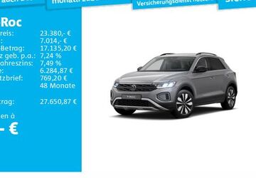 VW T-Roc 20.100 km 23.380 &euro; Frankfurt 60326
