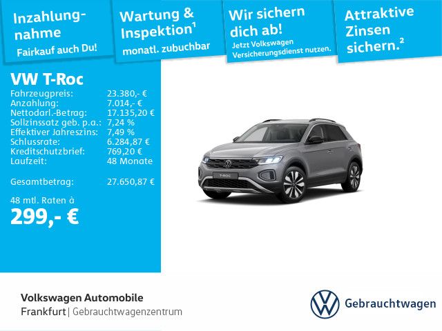 VW T-Roc 20.100 km 23.380 &euro; Frankfurt 60326