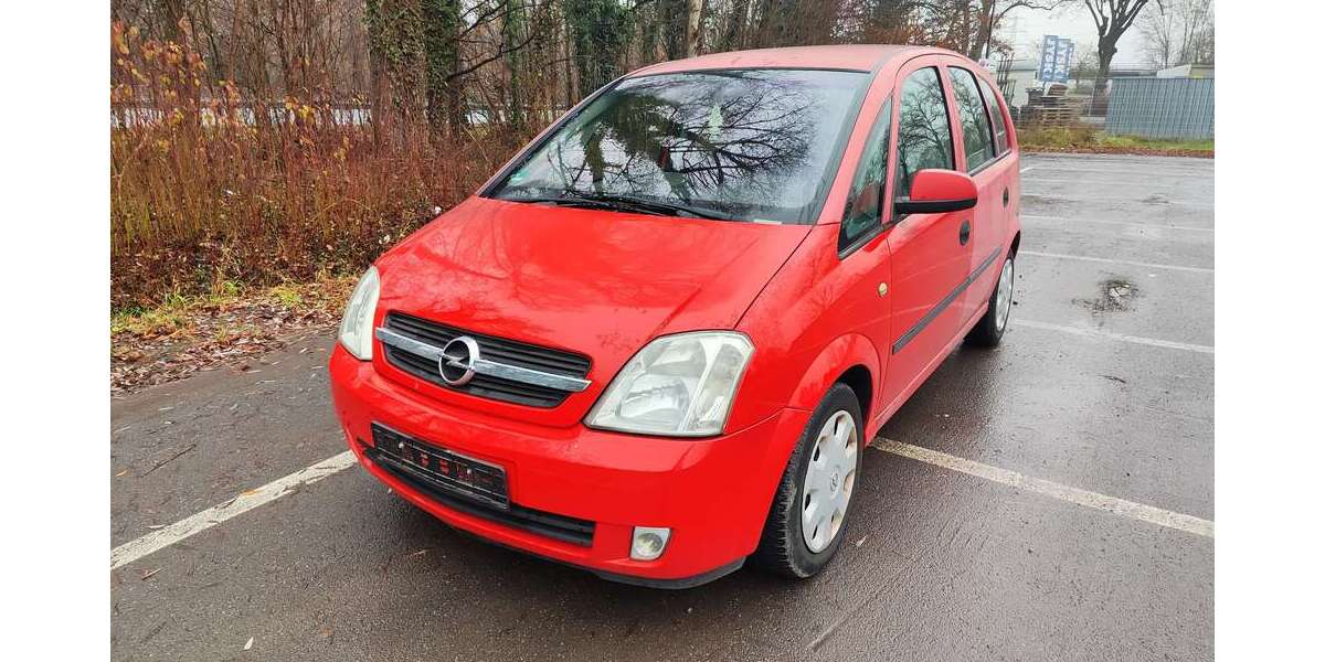 Opel Meriva 203.650 km 1.650 &euro; Gross-Zimmern 64846