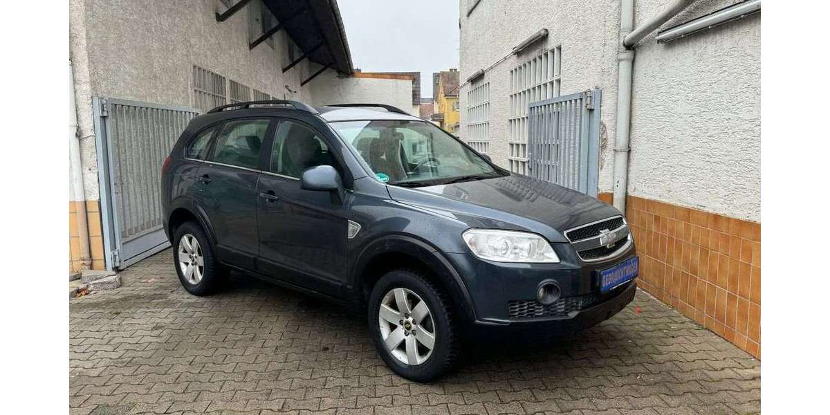 Chevrolet Captiva 190.097 km 2.750 &euro; Neu-Isenburg 63263