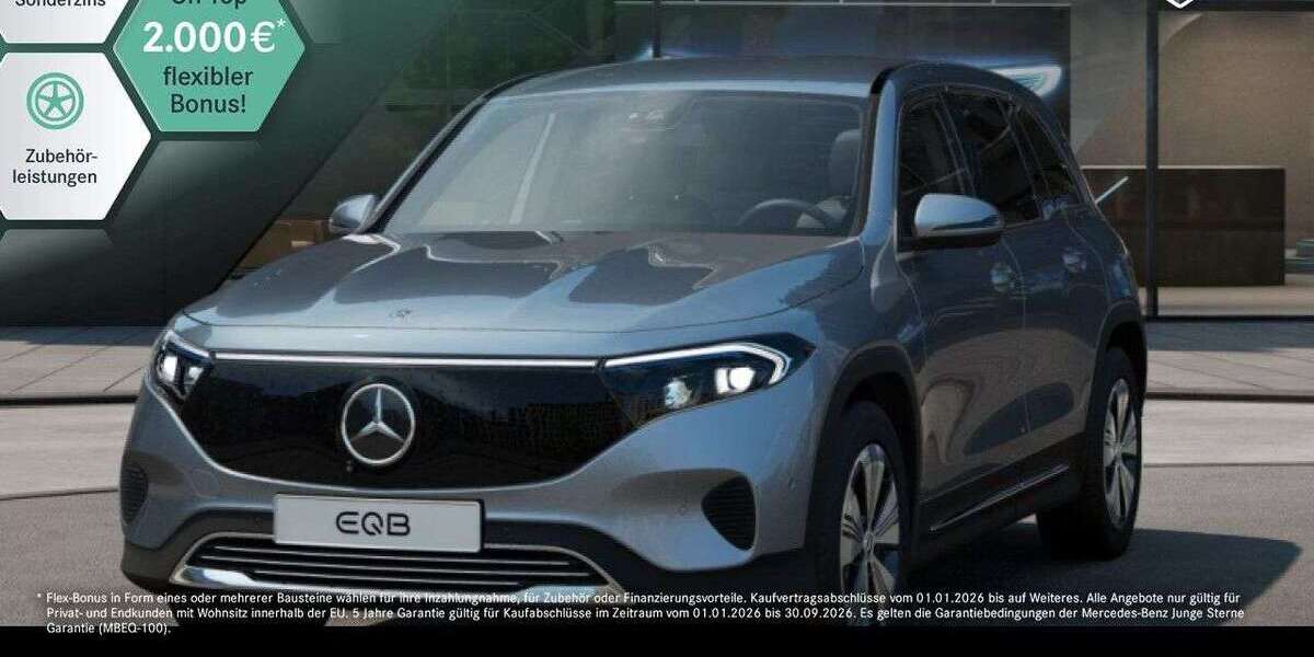 Mercedes-Benz EQB 250 5.547 km 38.490 &euro; Frankfurt am Main 60599