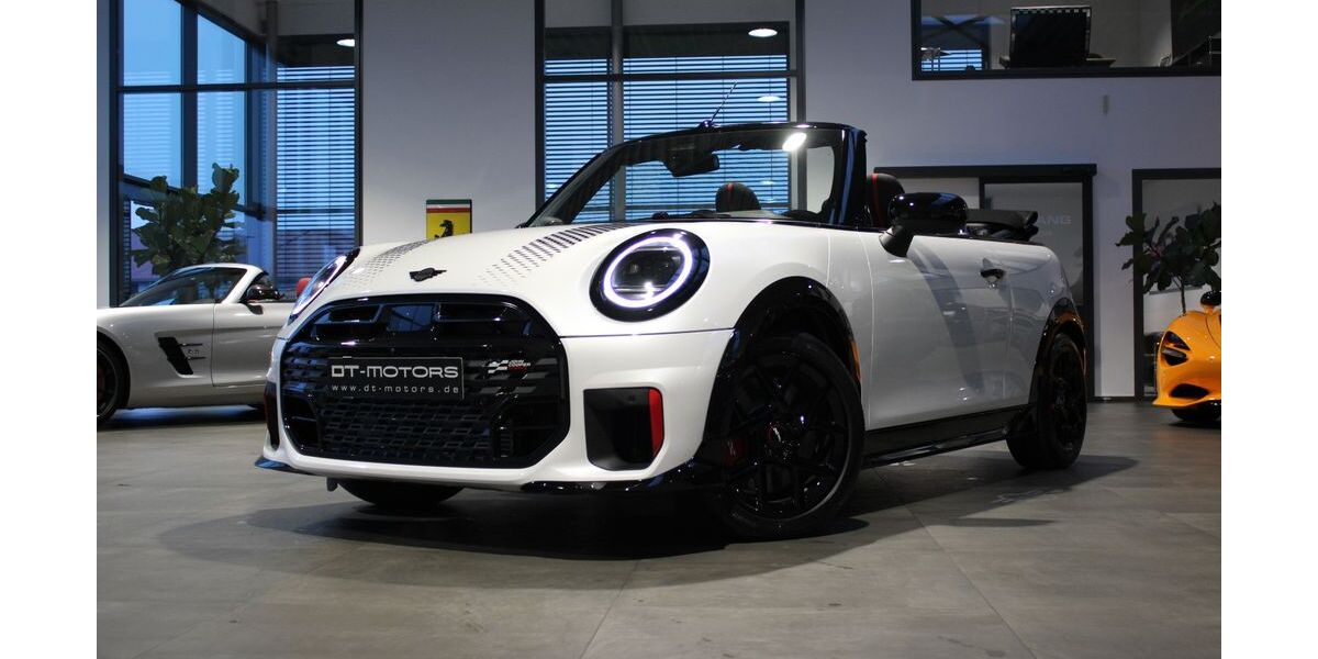 Mini John Cooper Works Cabrio 2.900 km 46.900 &euro; Griesheim/Darmstadt 64347