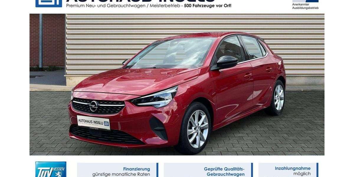 Opel Corsa 28.856 km 14.480 &euro; Rüsselsheim 65428