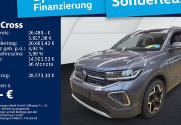 VW T-Cross 23.300 km 26.489 &euro; Offenbach am Main 63071