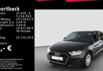 Audi A1 9.700 km 23.429 &euro; Offenbach am Main 63071