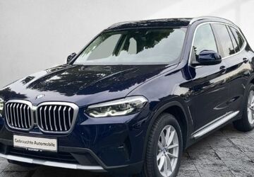 BMW X3 55.451 km 32.949 &euro; Frankfurt 60314
