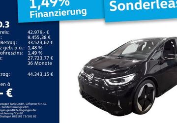 VW ID.3 7.550 km 42.979 &euro; Offenbach am Main 63071