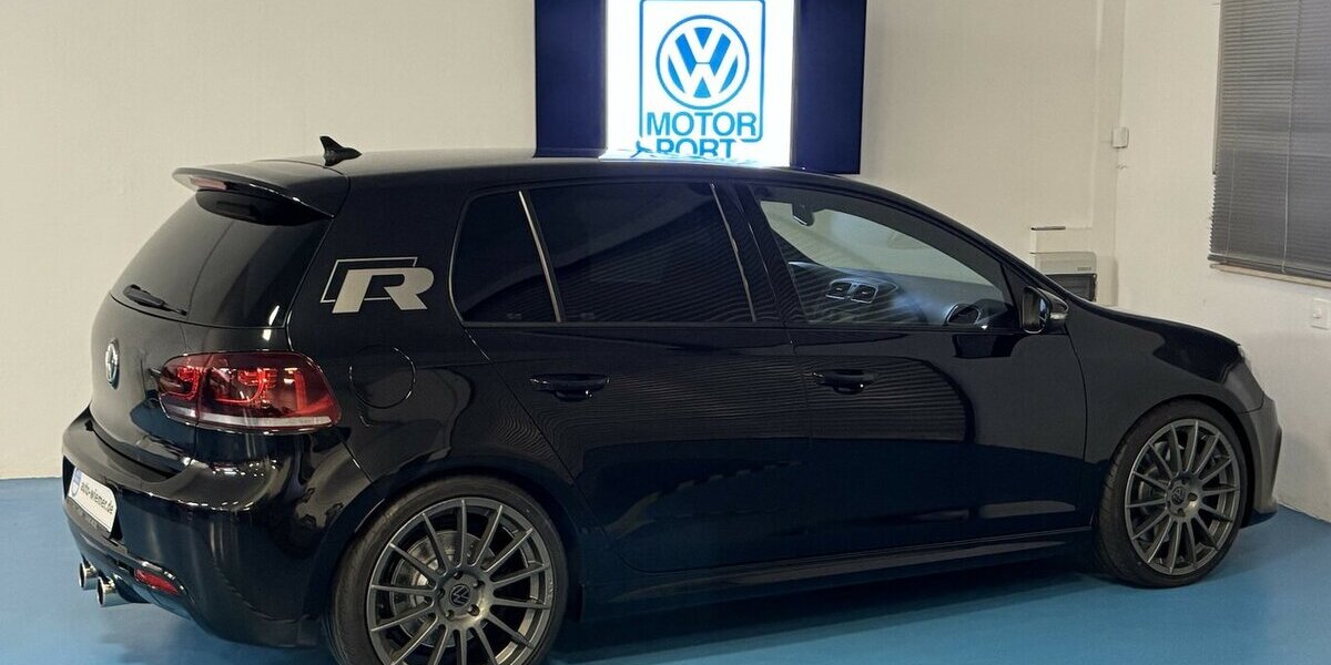 VW Golf R 4Motion 6-Gang /Leder/ 19´´/Xenon/HG-M 247.000 km 13.250 &euro; Dreieich 63303