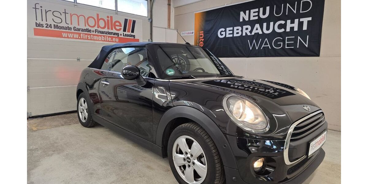 Mini One Cabrio 96.300 km 14.700 &euro; Darmstadt 64293
