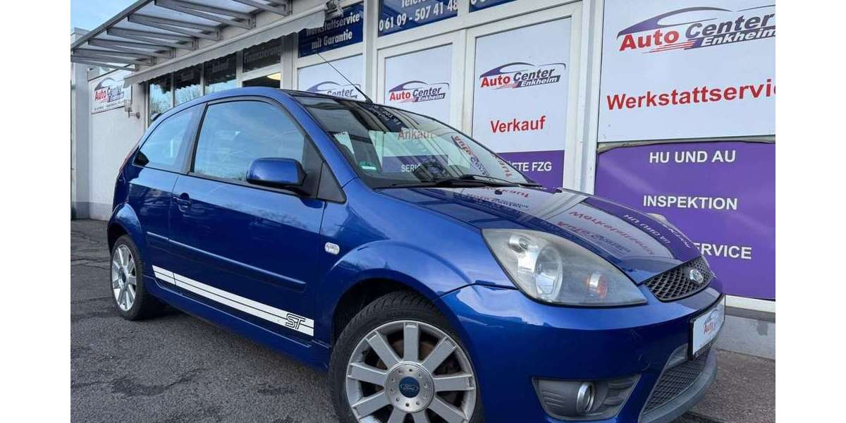 Ford Fiesta 125.000 km 5.999 &euro; Frankfurt 60388