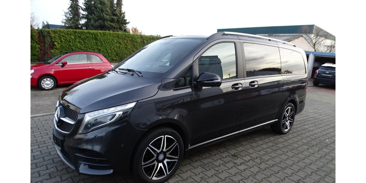 Mercedes-Benz V 300 d 4M lang AVANTGARDE EDITION AMG Line, Stand 61.360 km 59.890 &euro; Rodgau 63110