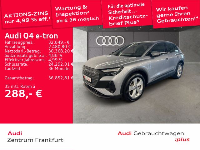 Audi Q4 e-tron 44.985 km 30.950 &euro; Frankfurt am Main 60314