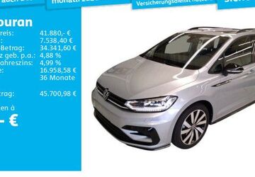 VW Touran 9.911 km 41.880 &euro; Frankfurt 60326