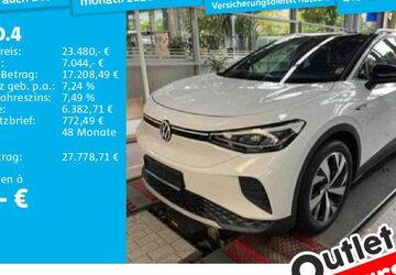 VW ID.4 90.666 km 23.480 &euro; Frankfurt 60326