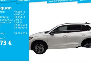 VW Tiguan 8.273 km 49.980 &euro; Frankfurt 60326