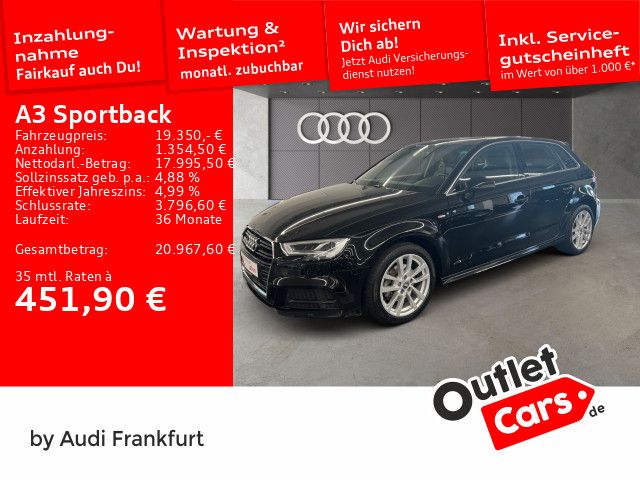 Audi A3 77.510 km 19.350 &euro; Frankfurt am Main 60314