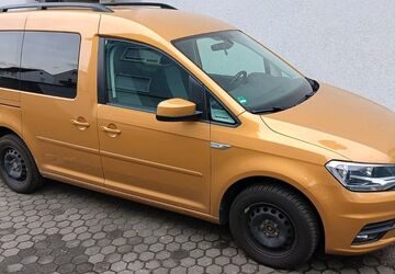 VW Caddy 72.000 km 17.400 &euro; HASSELROTH 63594
