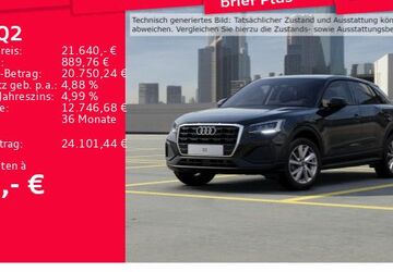 Audi Q2 48.662 km 21.720 &euro; Frankfurt am Main 60314