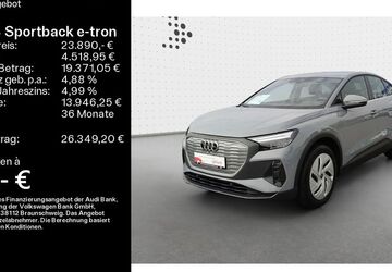 Audi Q4 e-tron 25.658 km 23.490 &euro; Oberursel 61440
