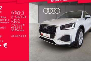Audi Q2 10.069 km 30.600 &euro; Frankfurt am Main 60314