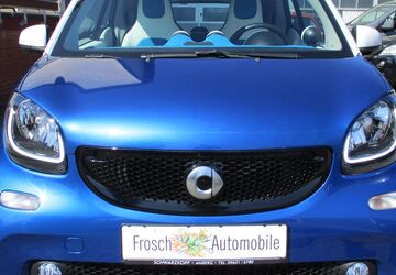 Smart ForTwo 65.500 km 9.790 &euro; Mörfelden Walldorf 64546