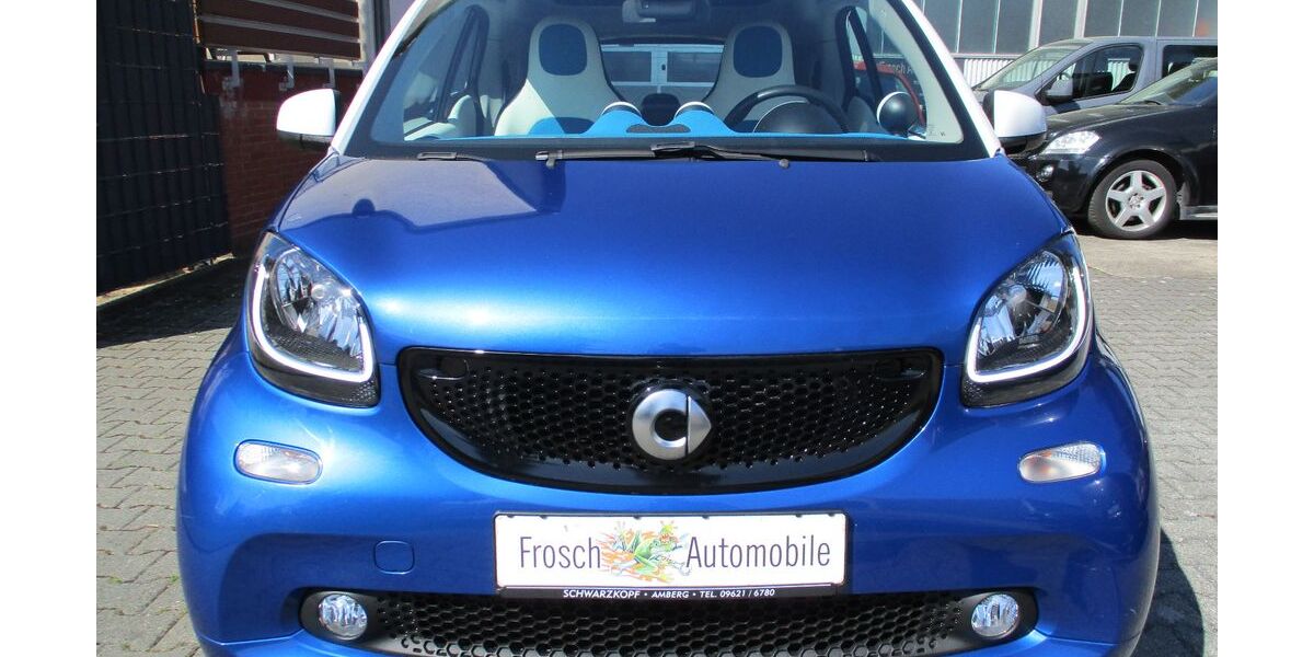 Smart ForTwo 65.500 km 9.790 &euro; Mörfelden Walldorf 64546
