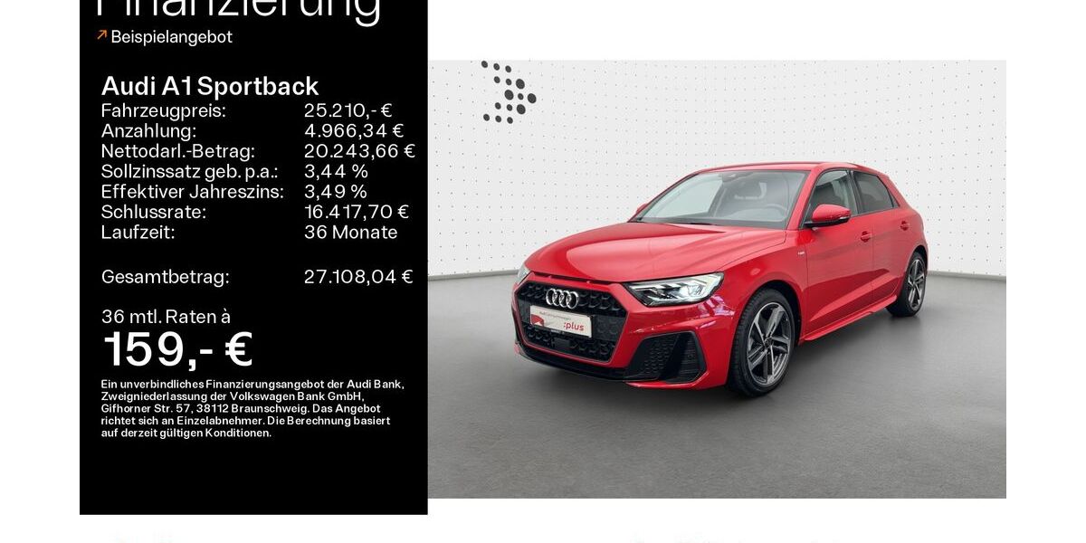 Audi A1 7.473 km 24.890 &euro; Oberursel 61440