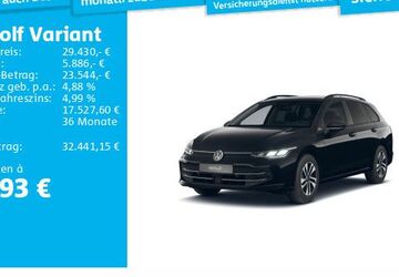 VW Golf 1.001 km 29.430 &euro; Frankfurt 60326