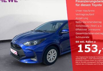 Toyota Yaris 32.576 km 16.985 &euro; Dieburg 64807