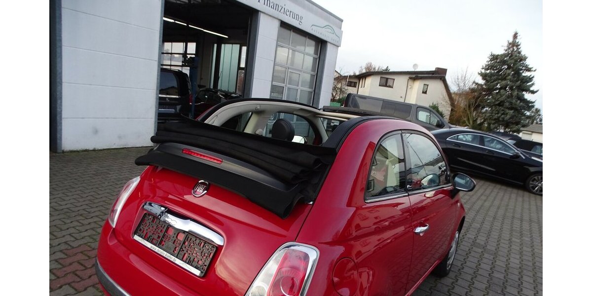 Fiat 500C 1,2l Klima, Radio/CD, Servo 62.227 km 7.290 &euro; Rodgau 63110