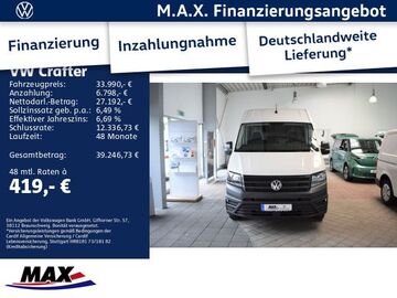 Gebrauchte VW Crafter