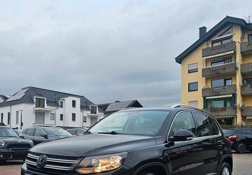 VW Tiguan 115.000 km 10.100 &euro; Erlensee 63526