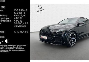 Audi RSQ8 19.630 km 106.770 &euro; Hofheim 65719