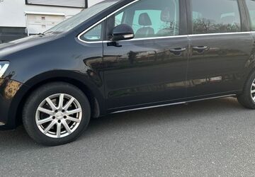 VW Sharan 344.000 km 5.999 &euro; Rossdorf 64380