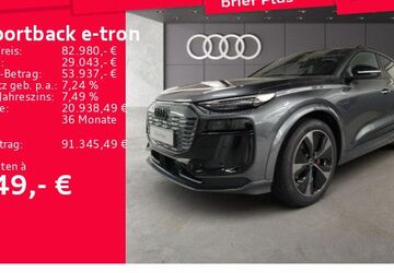 Audi Q6 e-tron 9.900 km 79.580 &euro; Frankfurt am Main 60314