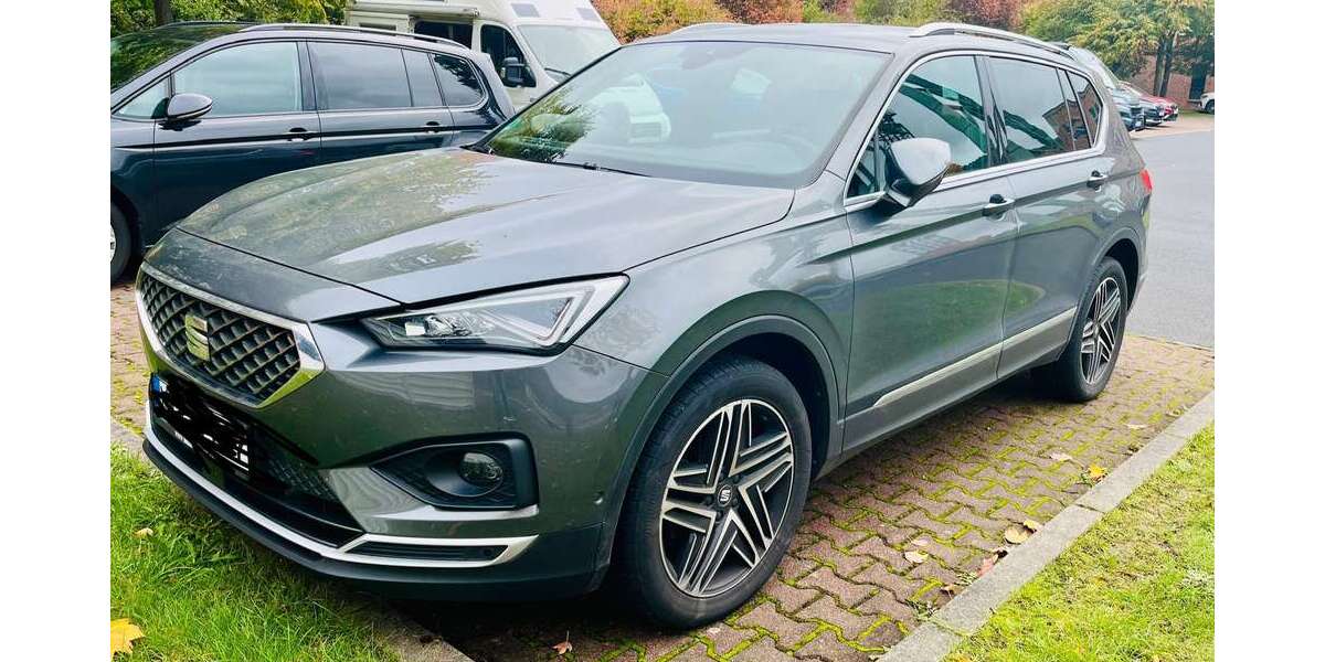 Seat Tarraco 96.500 km 24.999 &euro; Ronneburg 63549