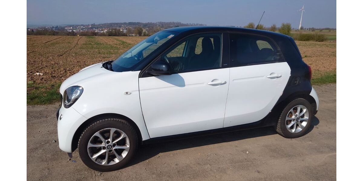 Smart ForFour 37.000 km 9.200 &euro; Hanau 63454