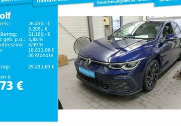 VW Golf 93.436 km 26.450 &euro; Frankfurt 60326