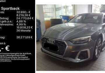 Audi A5 65.444 km 32.990 &euro; Hofheim 65719
