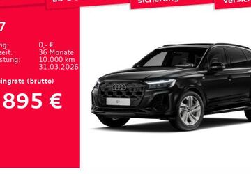 Audi Q7 15.797 km 78.550 &euro; Frankfurt am Main 60314