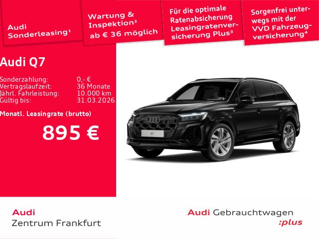Audi Q7 15.797 km 78.550 &euro; Frankfurt am Main 60314