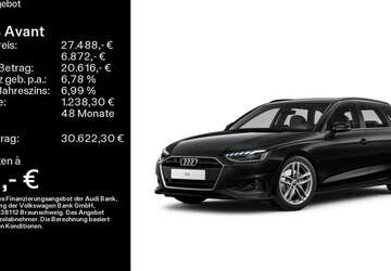 Audi A4 34.700 km 27.488 &euro; Mühlheim a. Main 63165