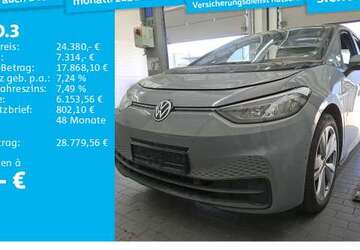VW ID.3 70.048 km 24.380 &euro; Frankfurt 60326