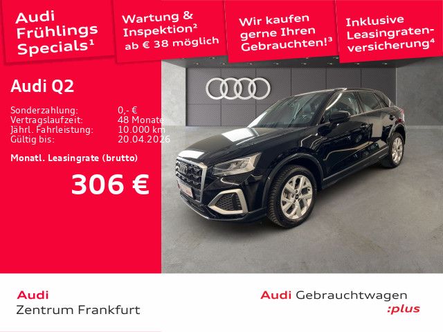 Audi Q2 24.842 km 29.599 &euro; Frankfurt am Main 60314