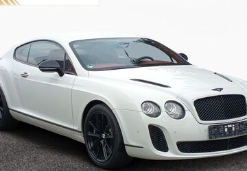 Bentley Continental Supersports 108.000 km 49.990 &euro; Dieburg 64807