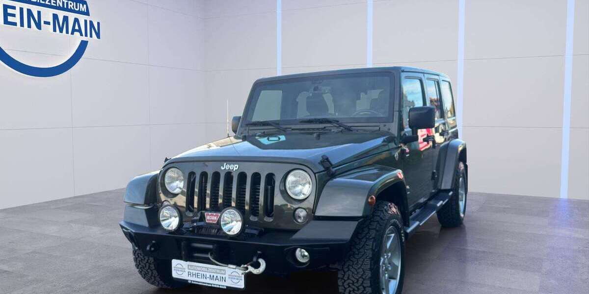 Jeep Wrangler 130.000 km 33.900 &euro; Nauheim 64569